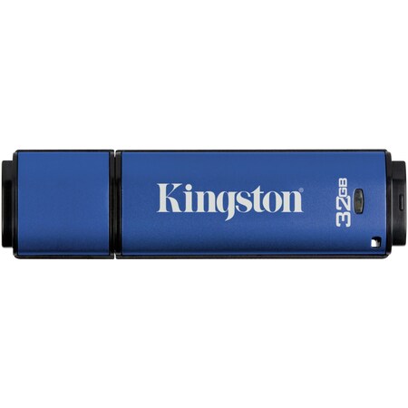 Kingston 32Gb Dtvp30, 256Bit Aes Encrypted Usb 3.0 DTVP30/32GB